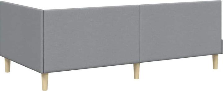 Actual product image vidaXL Eckbettgestell