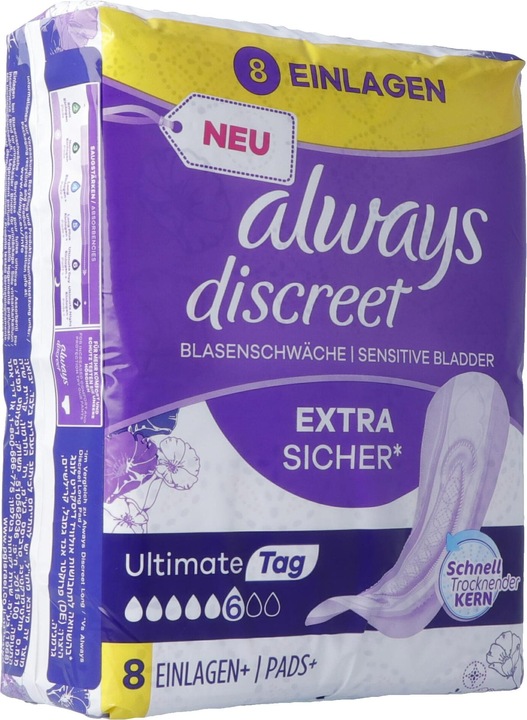 Produktbild Always Discreet Day (8 x, Large)