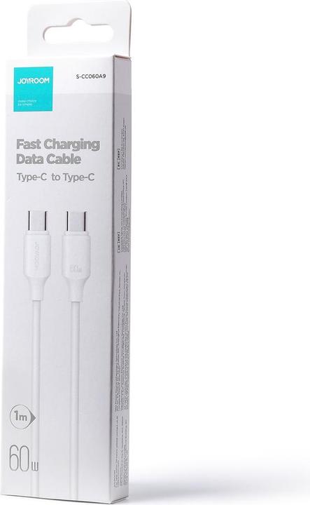 Produktbild Joyroom USB C — USB C (1 m, USB 2.0, 60 W)