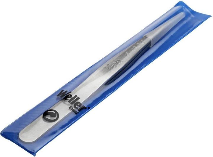 Immagine prodotto Weller Erem Erem Stainless Steel Tweezers resistente agli acidi, punta dritta, a punta, 120 mm