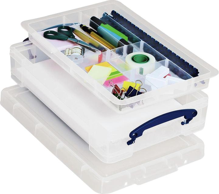 Really Useful Box Aufbewahrungsbox (39.5 x 25.5 x 8.5 cm, 4 l)
