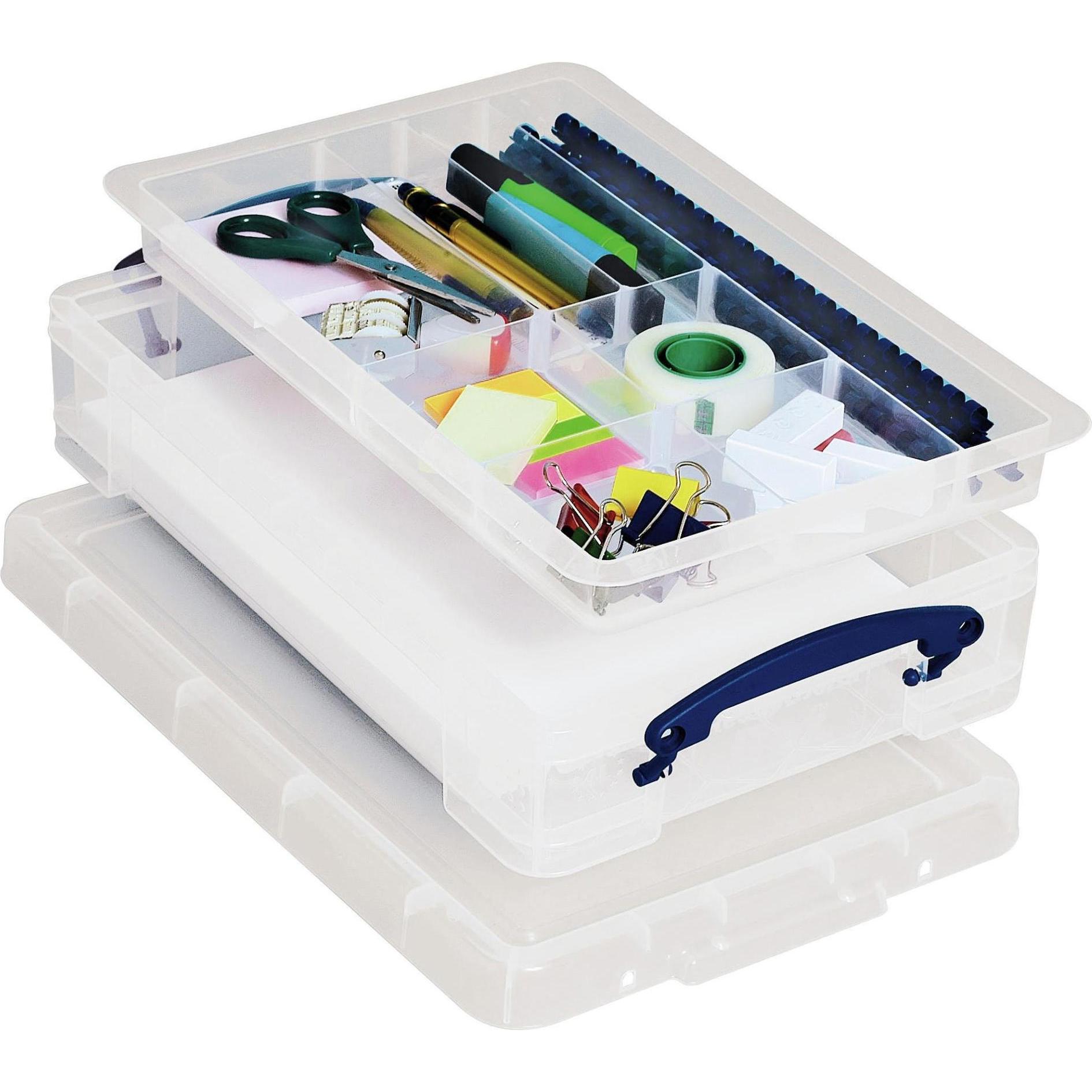 Thumbnail - Really Useful Box, Aufbewahrungsbox, Aufbewahrungsbox (39.5 x 25.5 x 8.5 cm, 4 l)
