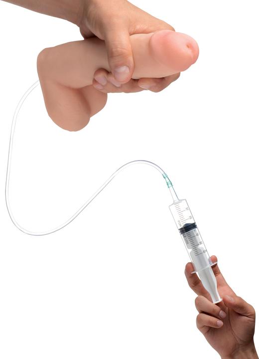Produktbild XR Brands Dual Density Squirting Dildo