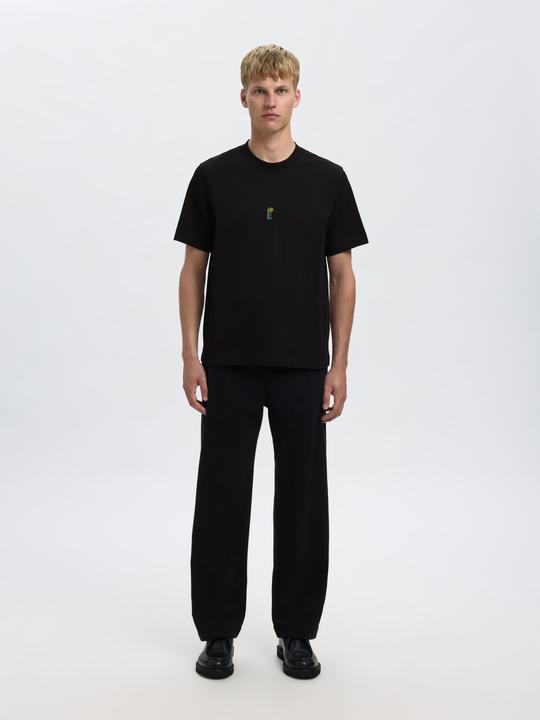 Actual product image Selected Homme Bedrucktes Regular Fit T-Shirt (L)