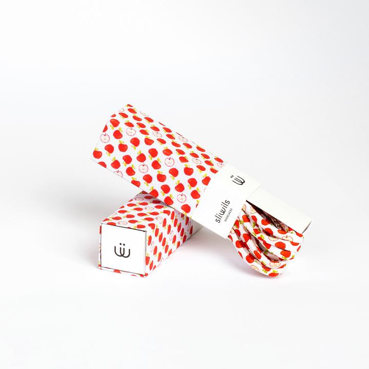 Immagine prodotto Sliwils Schuhbändel TROPICAL APPLE