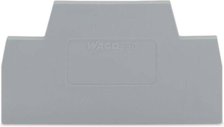 Produktbild Wago Abschlussplatte