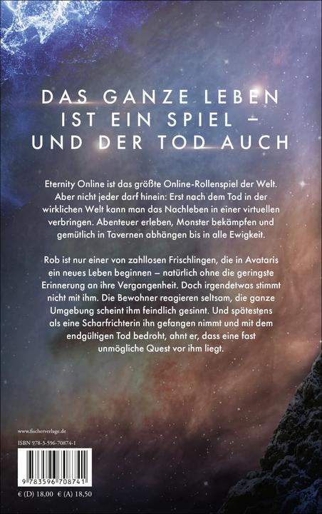 Actual product image Eternity Online (German, Mikkel Robrahn, 2024)