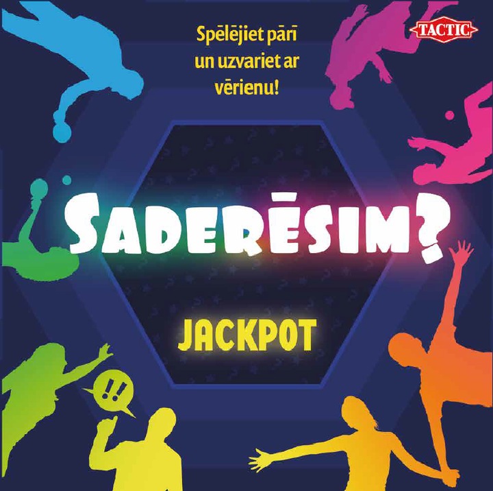Immagine prodotto Tactic TAC Vuoi scommettere? Jackpot LV