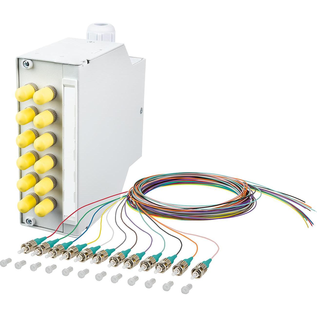 Metz Connect 15024A501120E, Server Zubehör, Grau