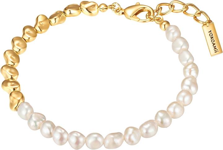 Actual product image Yokoamii Ladies bracelet - 34172 (18 cm, Metal alloy)