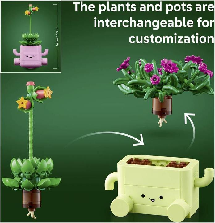 Productafbeelding LEGO Schommelplanten (11506, LEGO Botanicals)