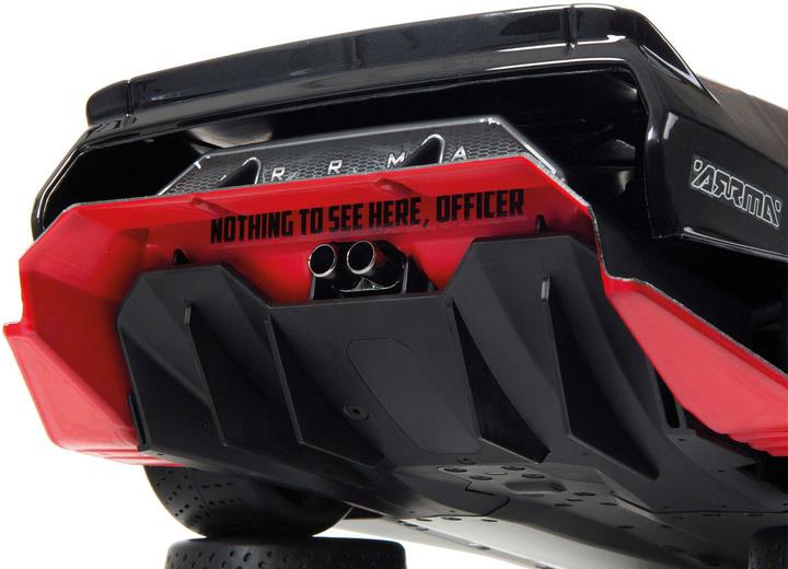 Actual product image Arrma Muscle Car Felony 6SBLX ARTR