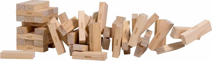 Actual product image Koor Jenga XXXL (French, German, Italian, 2 - 6 Players)