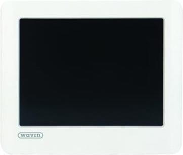 Actual product image Wavin display-pressure sensitive screen - AHC 9000 display w.pressure sensitive screen