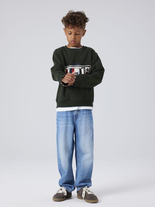 Produktbild Name it Bio-Baumwoll Sweatshirt (122, 128)