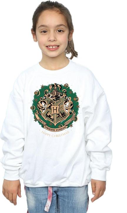 Produktbild Christmas Wreath Sweatshirt Mädchen (152, 158)