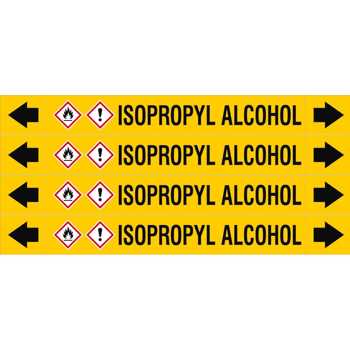 Brady ASME - Rohrmarkierer - Isopropyl Alcohol (312789)