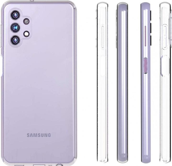 Actual product image Screenguard Samsung Galaxy A32 5G Flexible TPU Clear Case (Samsung Galaxy A32 5G)
