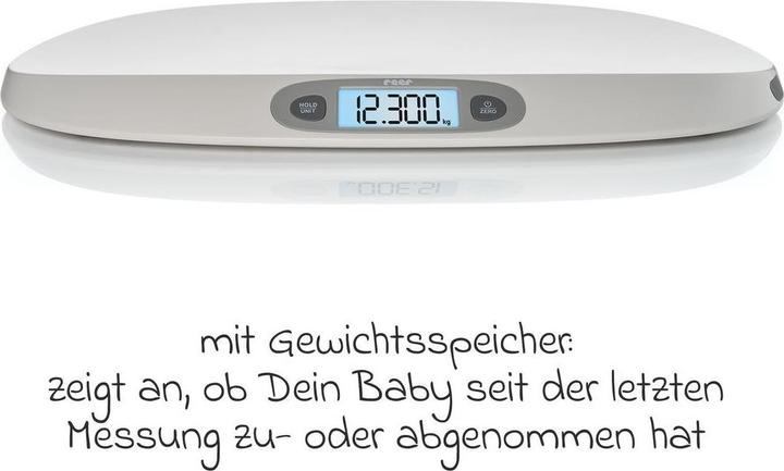 Actual product image Reer BabyCare baby scales (25 kg)