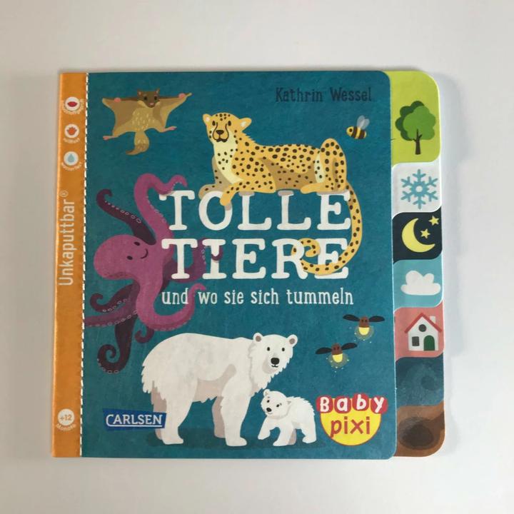 Produktbild Baby Pixi (unkaputtbar) 114: Tolle Tiere (Deutsch)