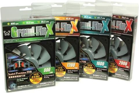 Actual product image Scythe Grand Flex SM1225GF12L (120 mm, 1x)