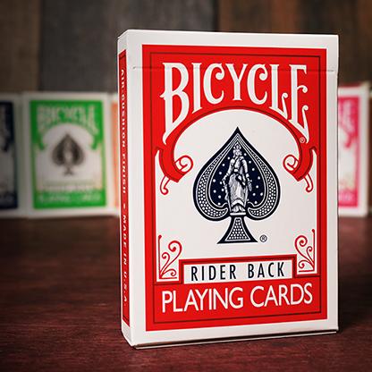 Produktbild Megagic Bicycle Karten rot oder blau (Deutsch, Englisch, 2 - 4 Spieler)