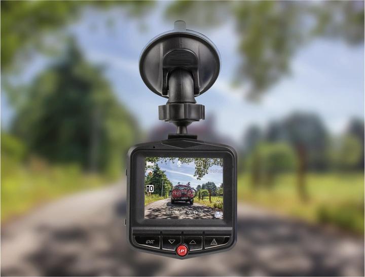 Produktbild Eufab KFZ Dashboard Kamera (Nachtsicht, Eingebautes Mikrofon, Eingebaute Anzeige, GPS-Empfänger, Full HD)