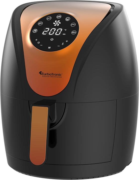 Produktbild TurboTronic By Z-Line Digitale Heissluftfritteuse in Schwarz