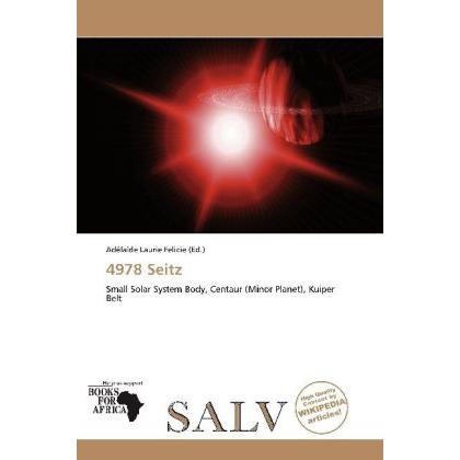 4978 Seitz, Fachbücher