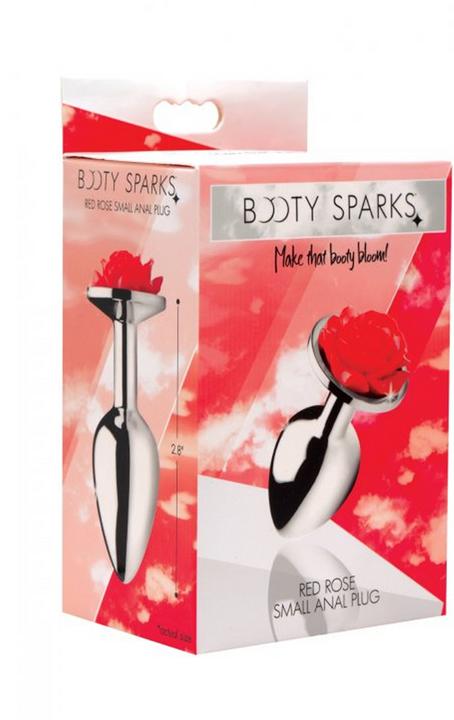 Produktbild XR Brands Rose Analplug