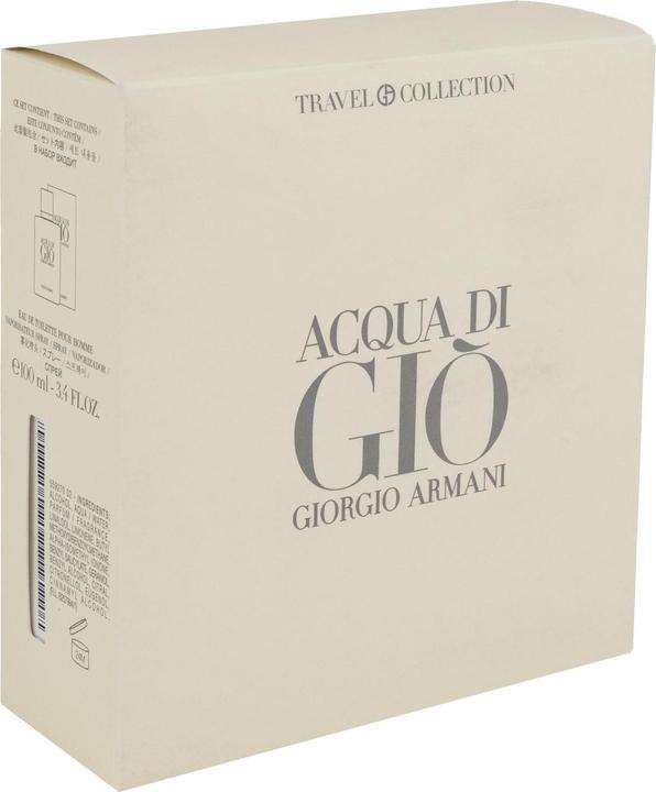 Actual product image Giorgio Armani Acqua Di Gio (Fragrance set)