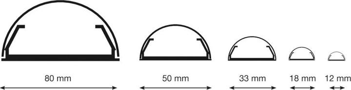 Produktbild Multibrackets Kabelkanäle (Kabelkanal, 1100 mm)