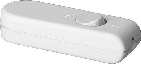 Actual product image interBär Rocker intermediate switch 2A white 10 pcs.