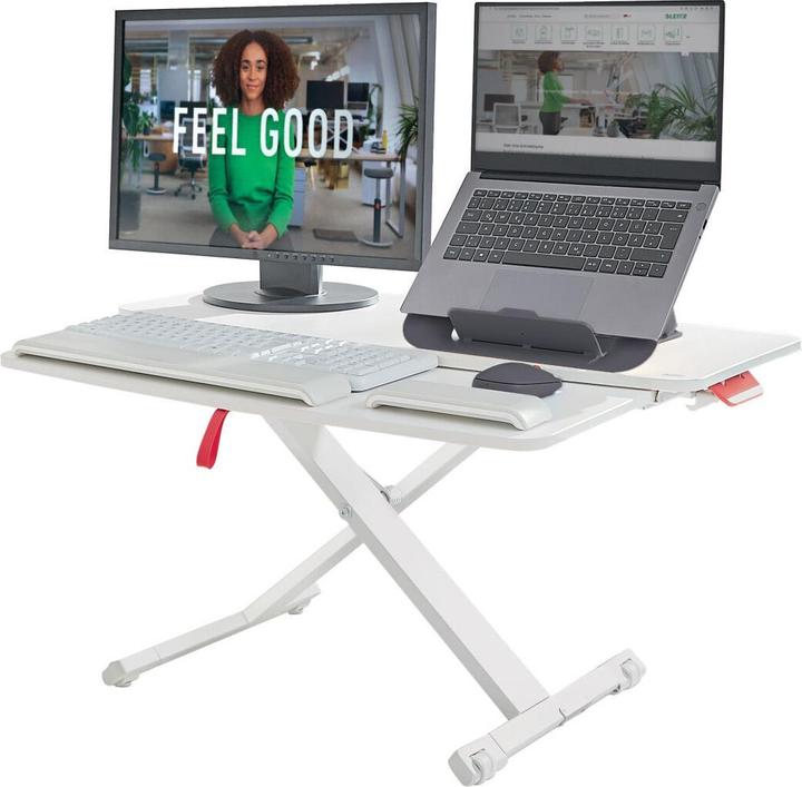 Actual product image Leitz Desk Converter Ergo Cosy with Tray
