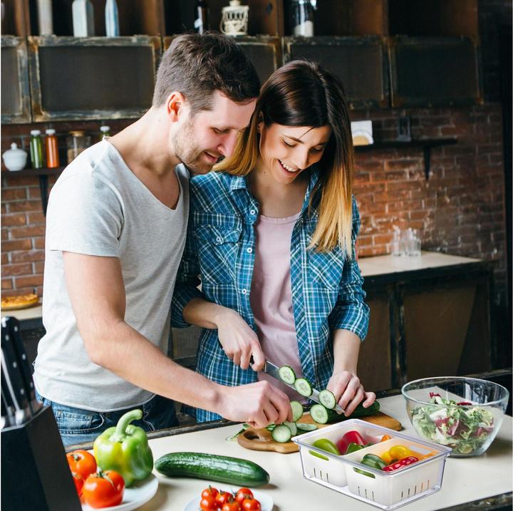 Image du produit Relaxdays 3x organiseurs-de-frigo