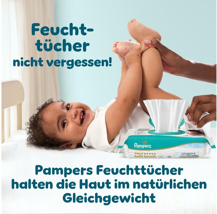 Actual product image Pampers Premium Protection (Size 3+, Monthly box, 186 pcs.)