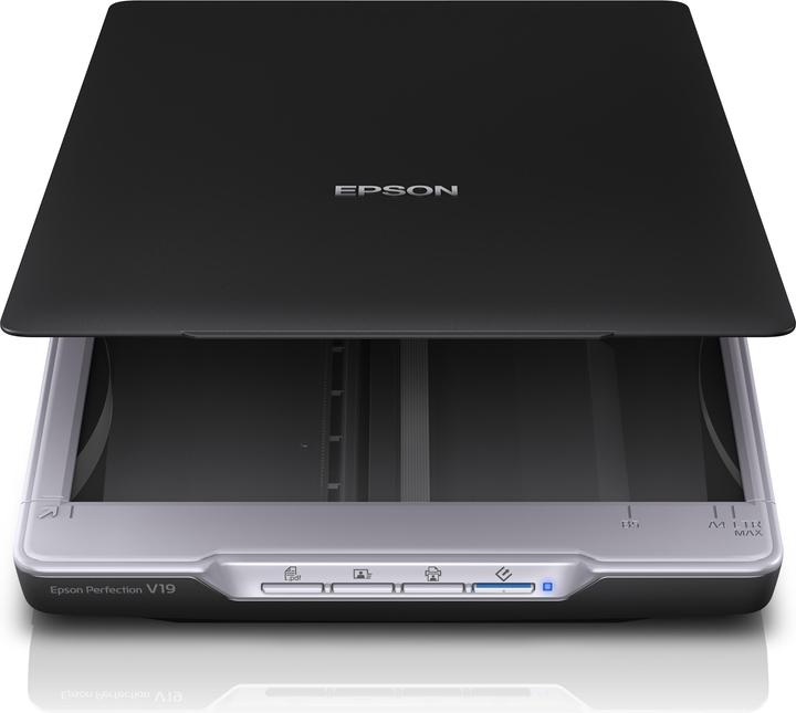 Image du produit Epson Perfection V19 - Scanner à plat - Capteur d'image à contact (CIS) (USB)