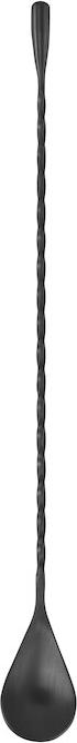 Lurch Bar spoon drop 29cm smokey grey (Bar spoons + Cocktail stirrers)
