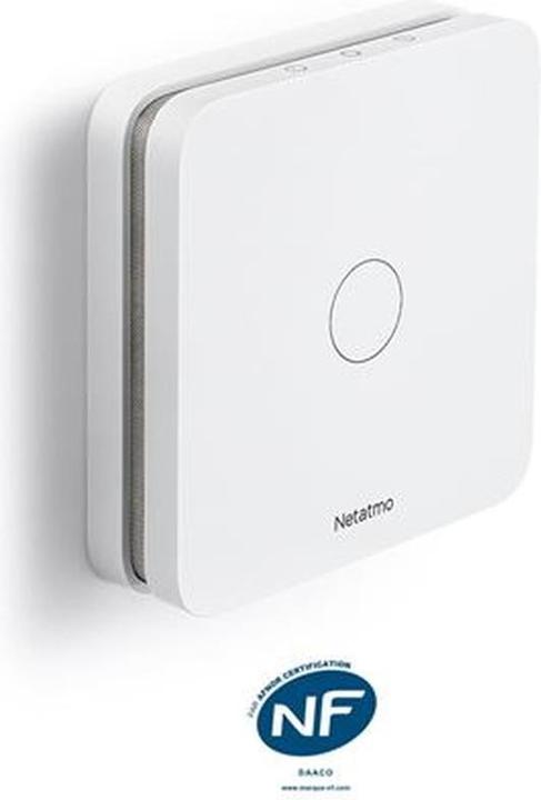 Netatmo Rivelatore Intelligente di Monossido di Carbonio