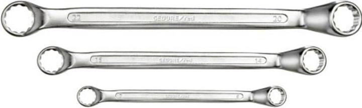 Produktbild Gedore Red red R01105008 Doppelringschlüssel Satz SW6-22 mm 8-teilig (22 mm, 6 mm, 14 mm, 18 mm, 16 mm, 10  mm, 8 mm, 13 mm, 20 mm, 21 mm, 7 mm, 19 mm, 15 mm, 12 mm, 11 mm, 17 mm, 9 mm)