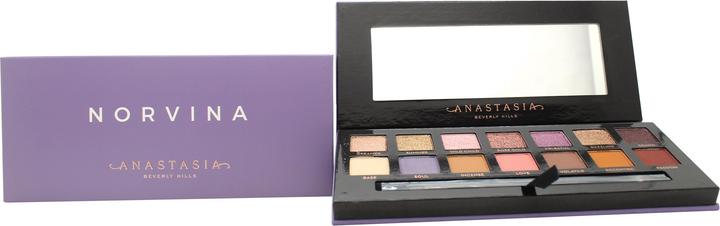 Actual product image Anastasia Beverly Hills NorvinaÂ's Go-To Eyeshadow Palette (Norvina)
