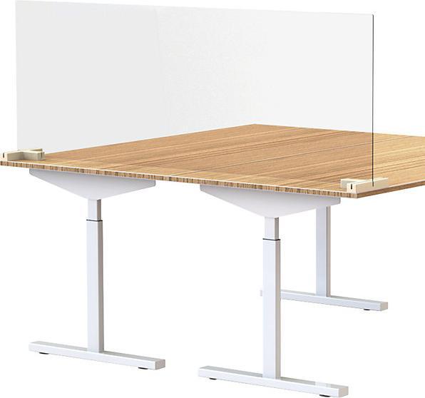 Produktbild smiT Trennscheibe für Schreibtische/Tische