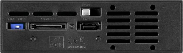 Actual product image Icy Box Ib-129ssk-B