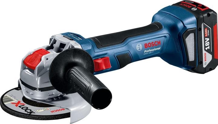 Bosch Professional GWX 18V-7 (125 mm)