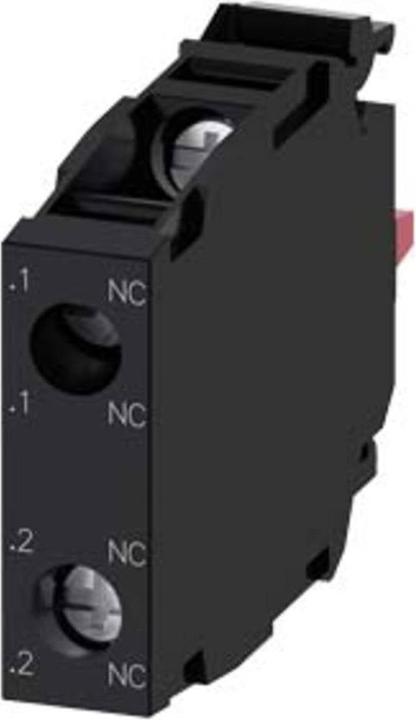 Produktbild Siemens Contact Blcok 2NC gold contacts