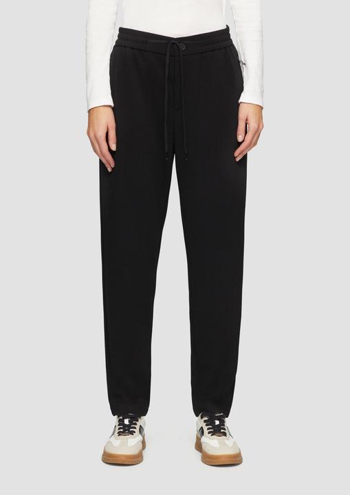 Actual product image S.Oliver Hose Jogpants aus Struktur-Jersey (48)