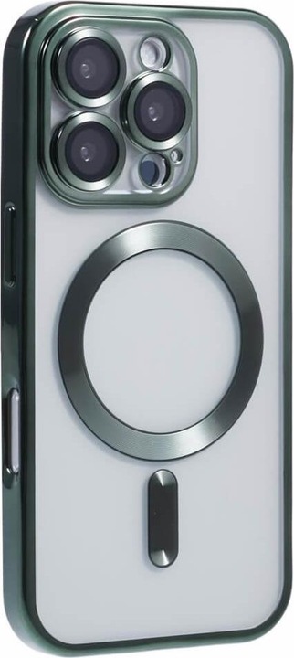 Produktbild Cover-Discount iPhone 16 Pro Max - Handyhülle mit metallischem Design & Kameraschutz (Apple iPhone 16 Pro Max)