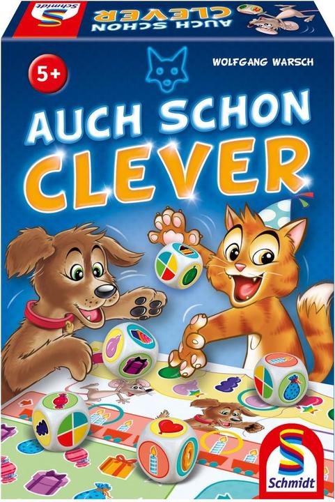 Produktbild Schmidt Spiele Auch schon Clever (Deutsch, 2 - 4 Spieler)