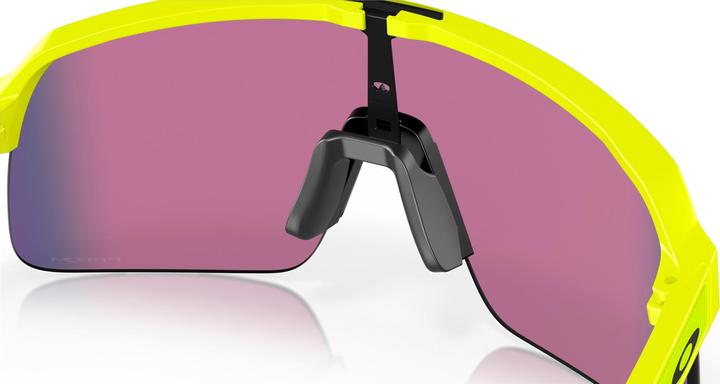 Actual product image Oakley Sutro Lite (Mat Tennis Ball Yellow, Prizm Road)
