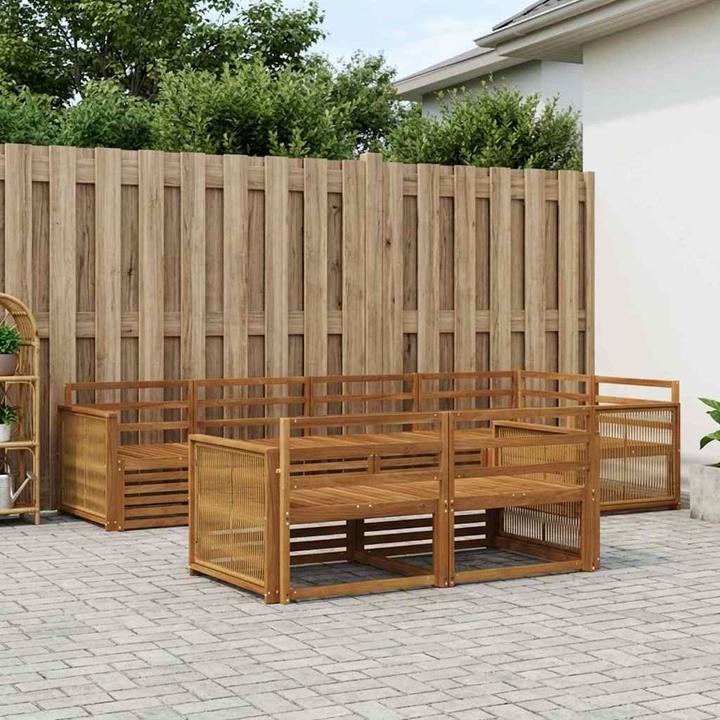 Produktbild vidaXL Outdoor-Sofa